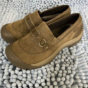 Keen Kaci 3 Slip-on Clog 10.5 41 Castor Gray